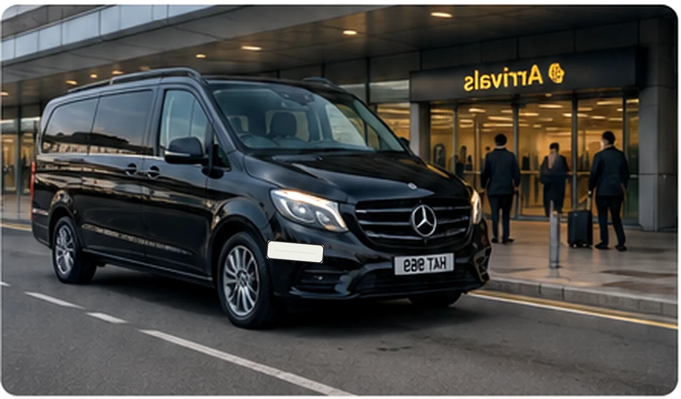 Airport transfer vehicle